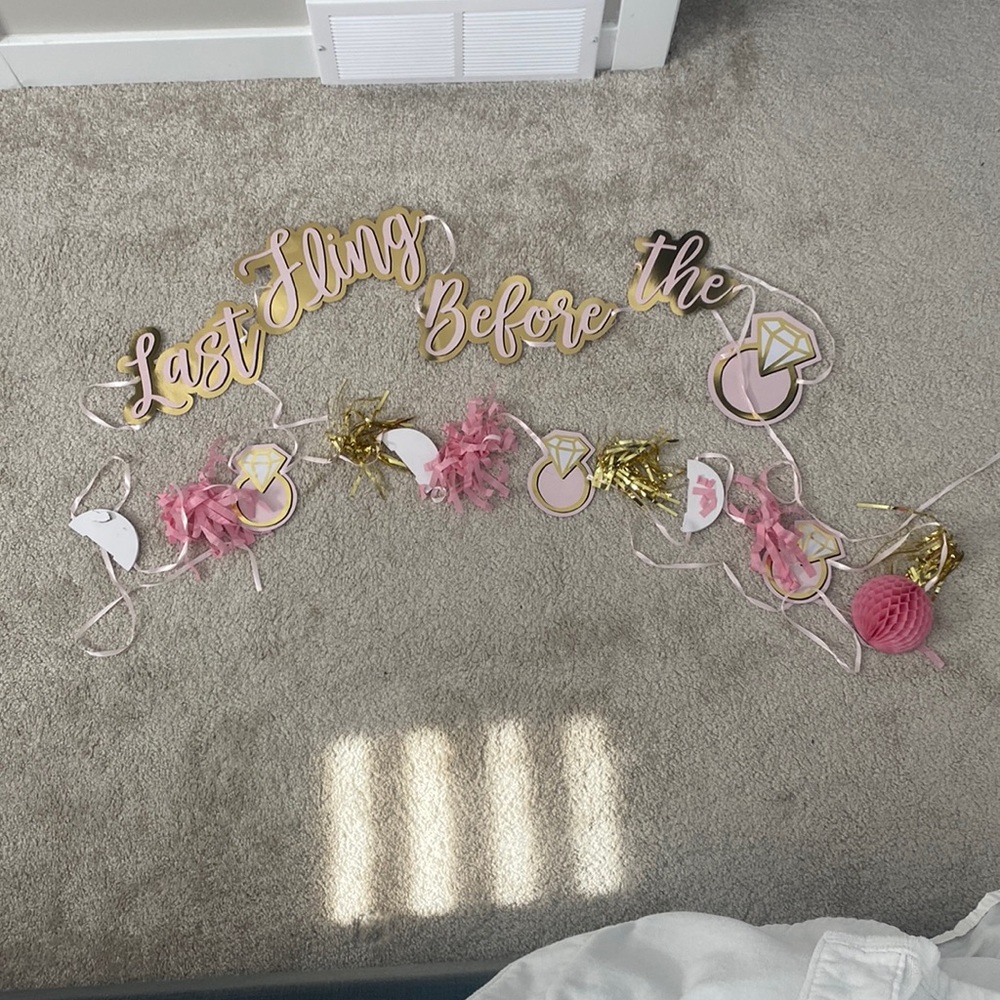 Bachelorette Party Decor
